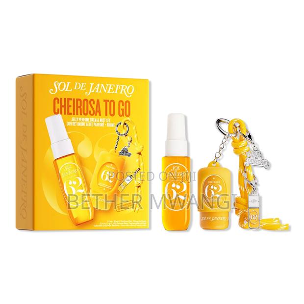 Sol De Janeiro Cheirosa to Go Travel Size Fragrance Gift Set