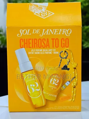 Sol De Janeiro Cheirosa to Go Travel Size Fragrance Gift Set