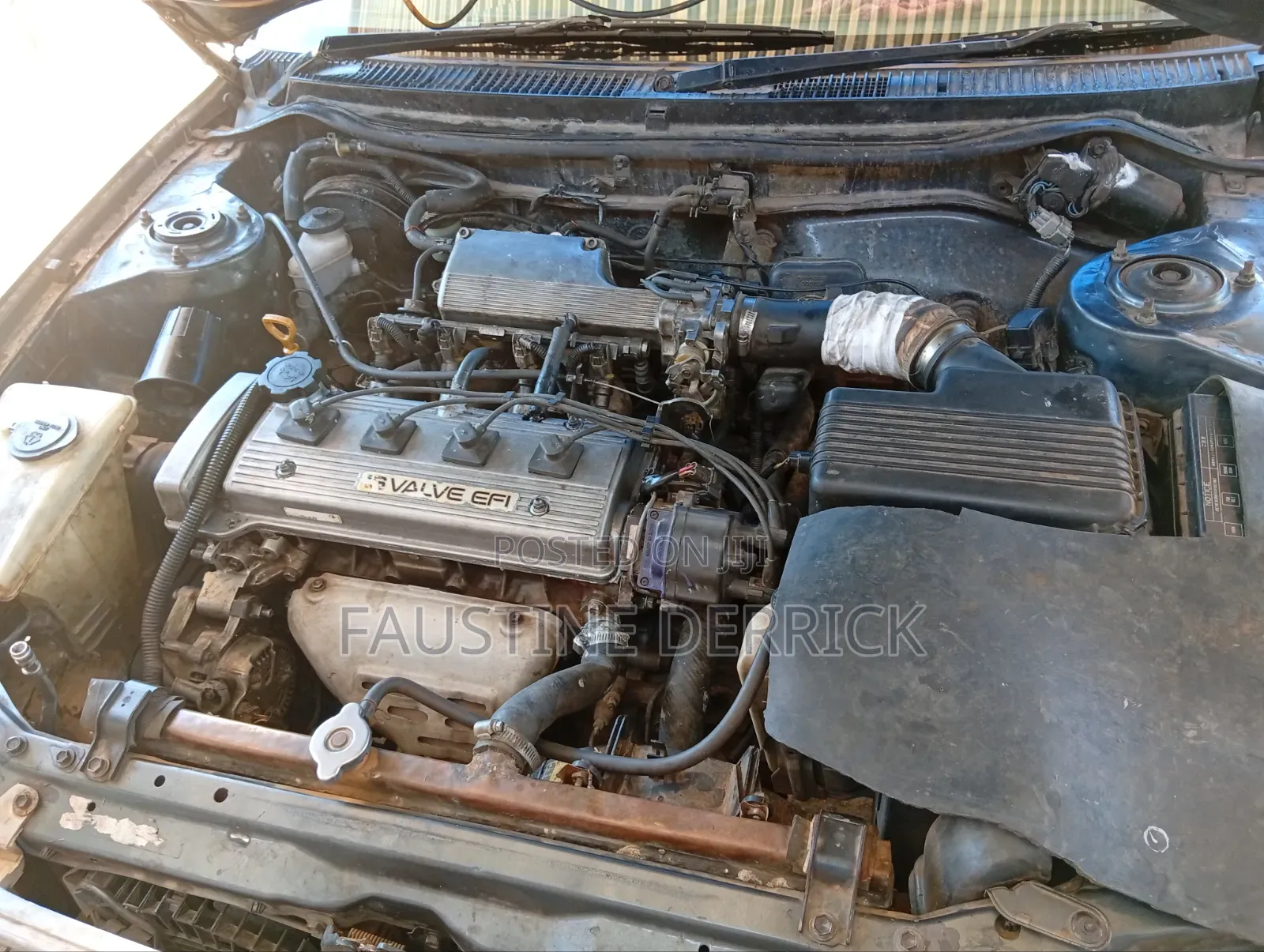 Toyota Corolla 1994 Gray
