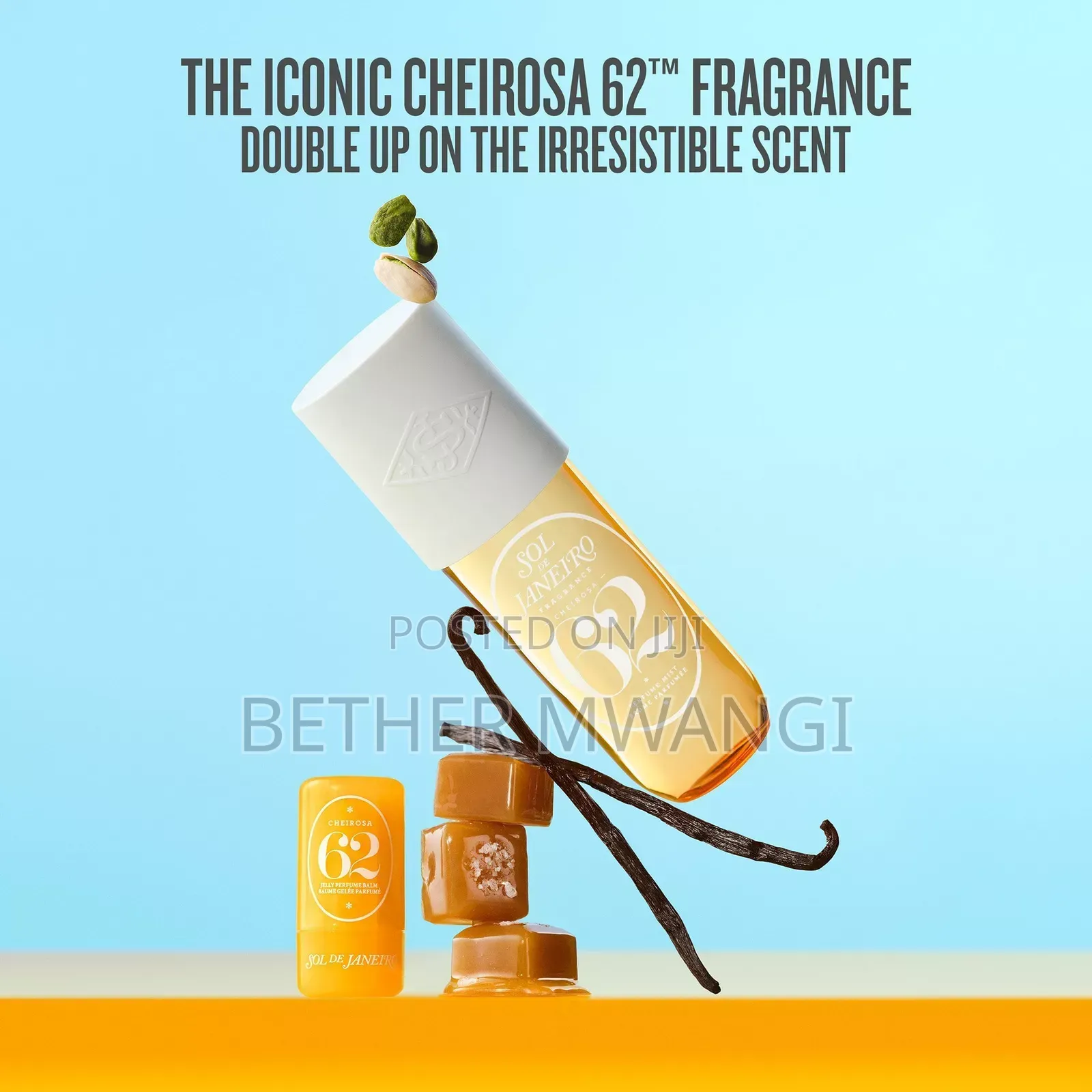 Sol De Janeiro Cheirosa to Go Travel Size Fragrance Gift Set