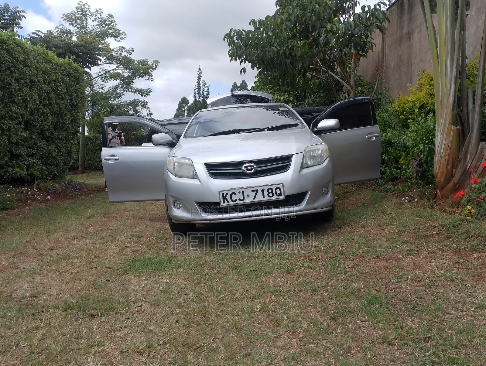 Toyota Corolla Fielder 2009 Silver