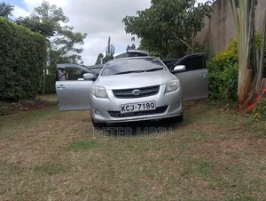 Toyota Corolla Fielder 2009 Silver