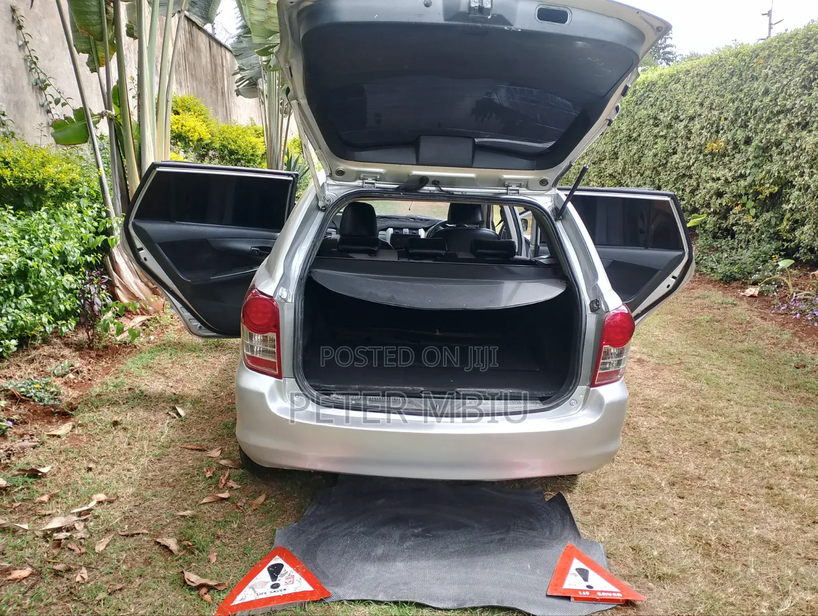 Toyota Corolla Fielder 2009 Silver