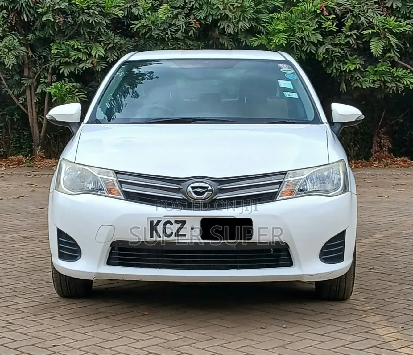 Toyota Axio 2013 White