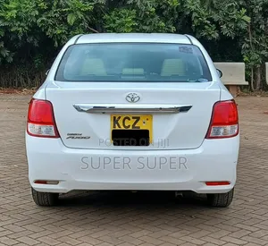 Toyota Axio 2013 White