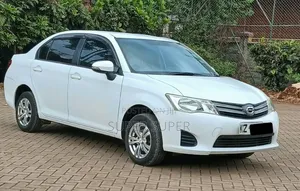 Toyota Axio 2013 White