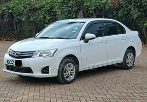Toyota Axio 2013 White
