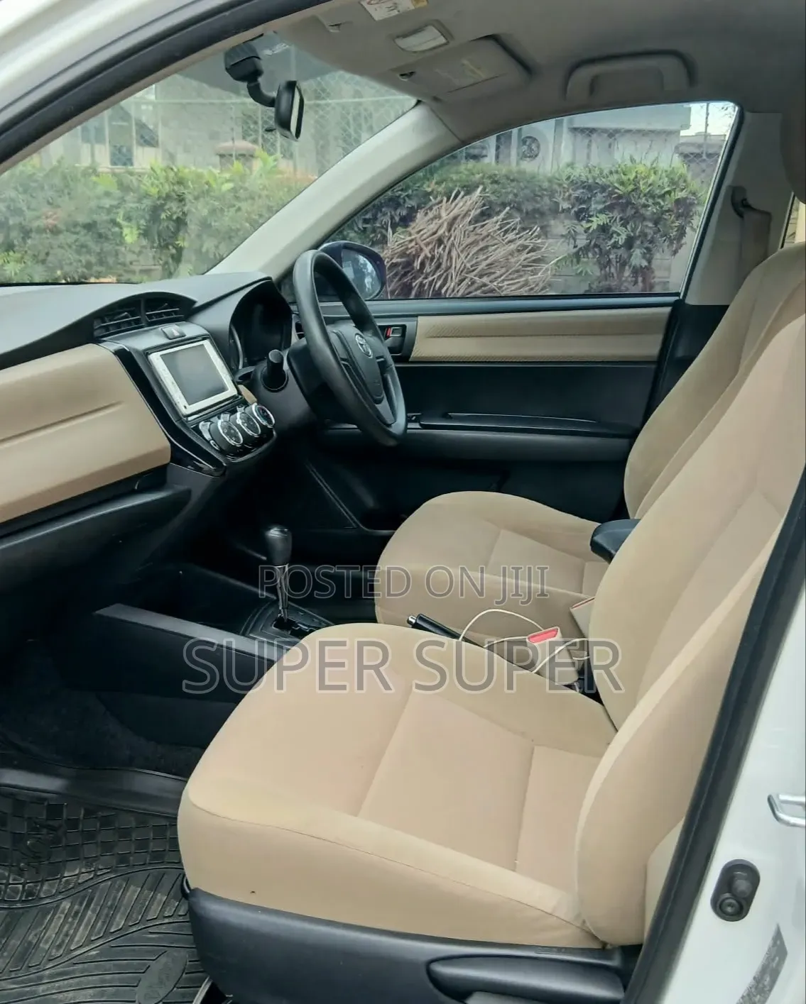 Toyota Axio 2013 White