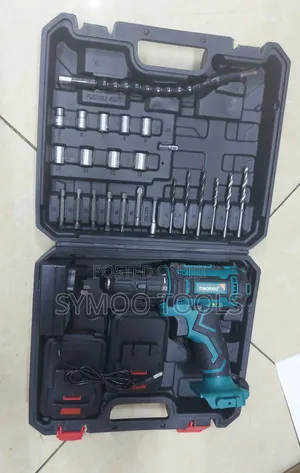Meakida Cordless Brushless Drill