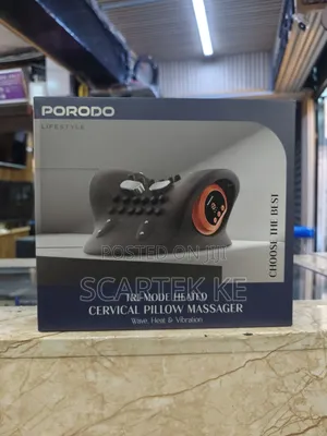 Porordo Cervical Pillow Massager