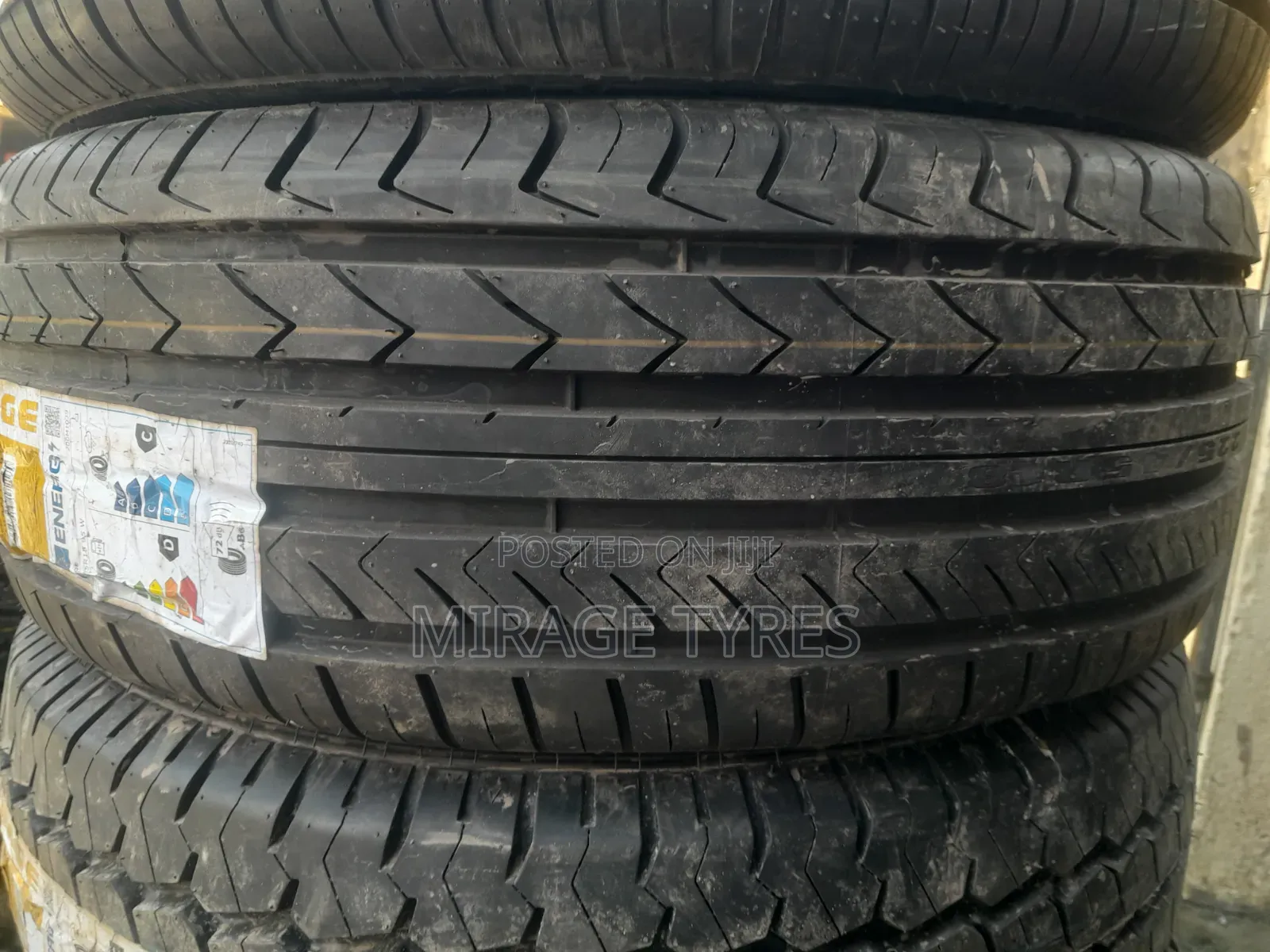 Brand New Mirage Tyres 225/45r18 - High Performance Grip