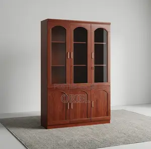 Office Cabinet : Three Door Office Records Storage Cabinet