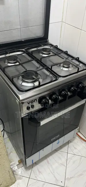 Von Cooker 4gas + 1oven 55cmx55cm