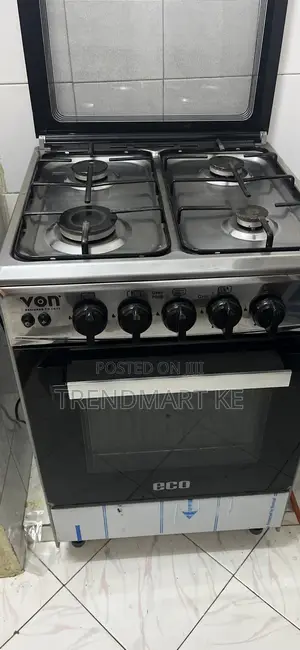 Von Cooker 4gas + 1oven 55cmx55cm