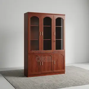 Office Cabinet : Three Door Office Records Storage Cabinet