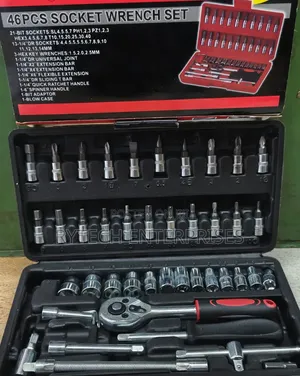 46pcs Socket Wrench Set