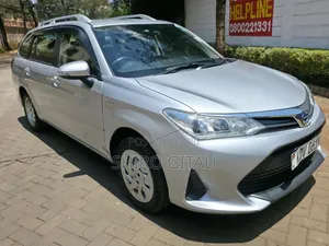 Toyota Corolla Fielder 2018 Silver