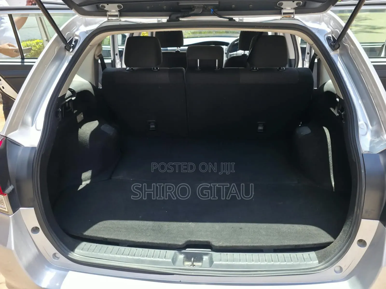 Toyota Corolla Fielder 2018 Silver