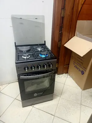 New Model 50*55 Nunix 3+1 Standing Cooker Electric Oven 