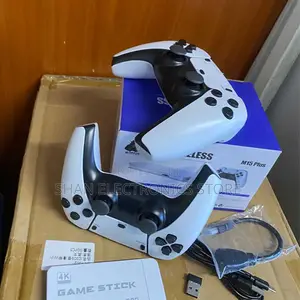 2 Wireless Controllers 20000+ Classic Games 3D Arcade M15 Retro