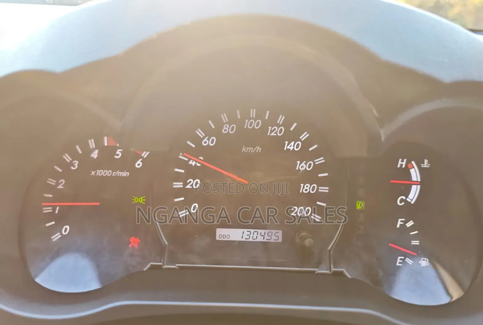 Toyota Hilux 2015 Silver