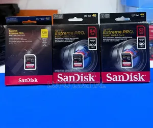 128gb Extreme Pro Memory Card