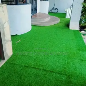 Artificial Grass Carpet for High-Traffic Gym and Fitness Areas