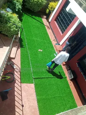 Artificial Grass Carpet for High-Traffic Gym and Fitness Areas