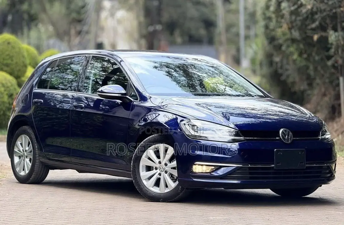 Volkswagen Golf TSI S FWD 2018 Blue