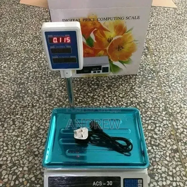 Digital Priced Weighing Machine