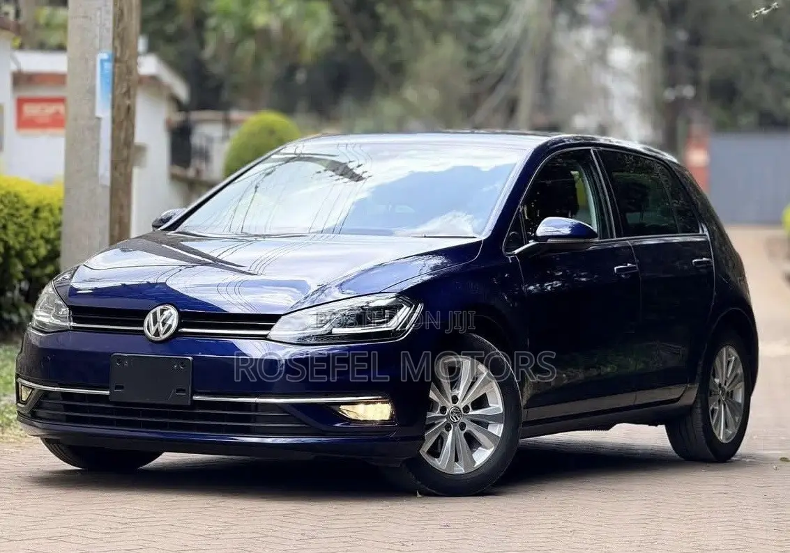 Volkswagen Golf TSI S FWD 2018 Blue