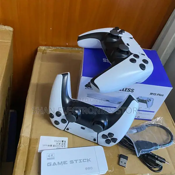 3D Arcade 1080p M15 Retro Game Stick Mini Console
