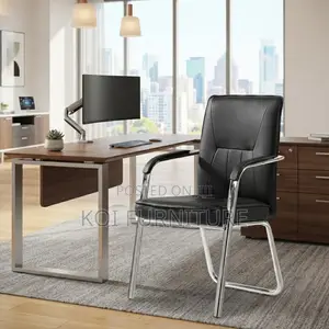 Office Chairs; Leather Mid Back Swif Office Chair