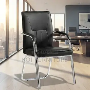 Office Chairs; Leather Mid Back Swif Office Chair