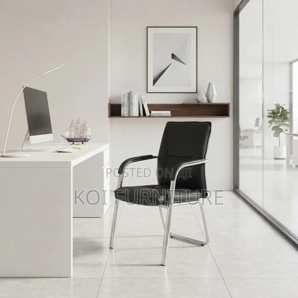 Office Chairs; Leather Mid Back Swif Office Chair