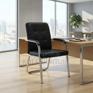 Office Chairs; Leather Mid Back Swif Office Chair