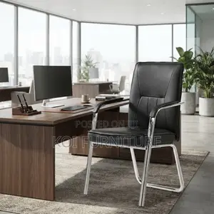 Office Chairs; Leather Mid Back Swif Office Chair