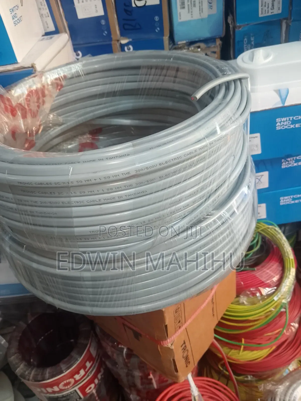 Local cableTwin With Earth 2.5mm