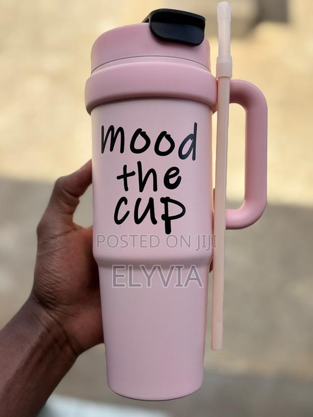 Pink Stanley Mood the Cup