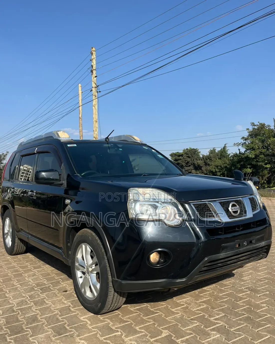 Nissan X-Trail 2010 Black