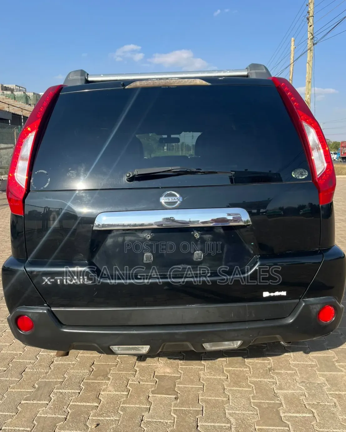 Nissan X-Trail 2010 Black