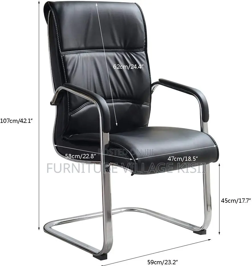 Office Chair; Executive Waiting Visitors Chair