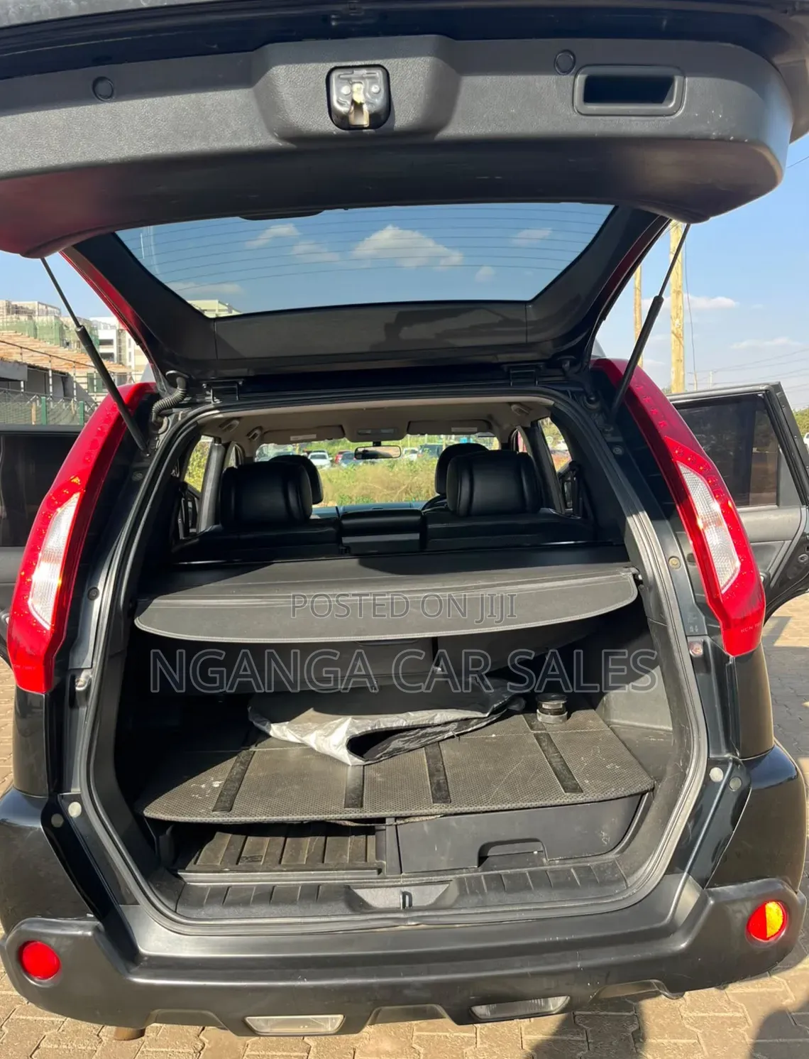 Nissan X-Trail 2010 Black