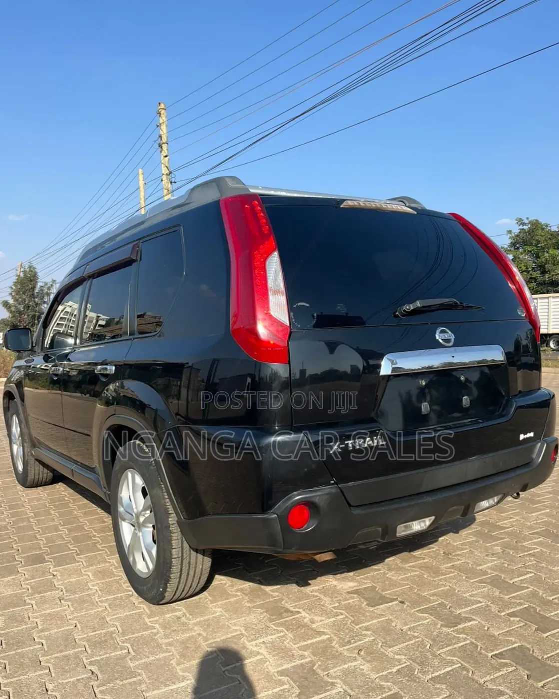 Nissan X-Trail 2010 Black