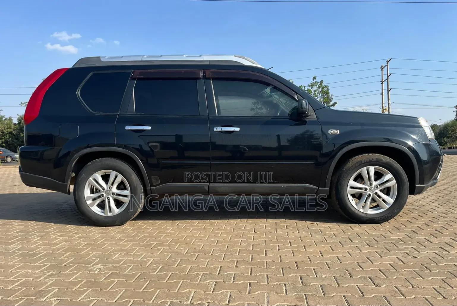 Nissan X-Trail 2010 Black
