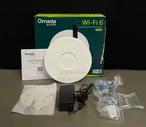 TP-Link AX3000 EAP650 Ceiling Mount Access Point -