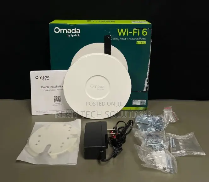 TP-Link AX3000 EAP650 Ceiling Mount Access Point -