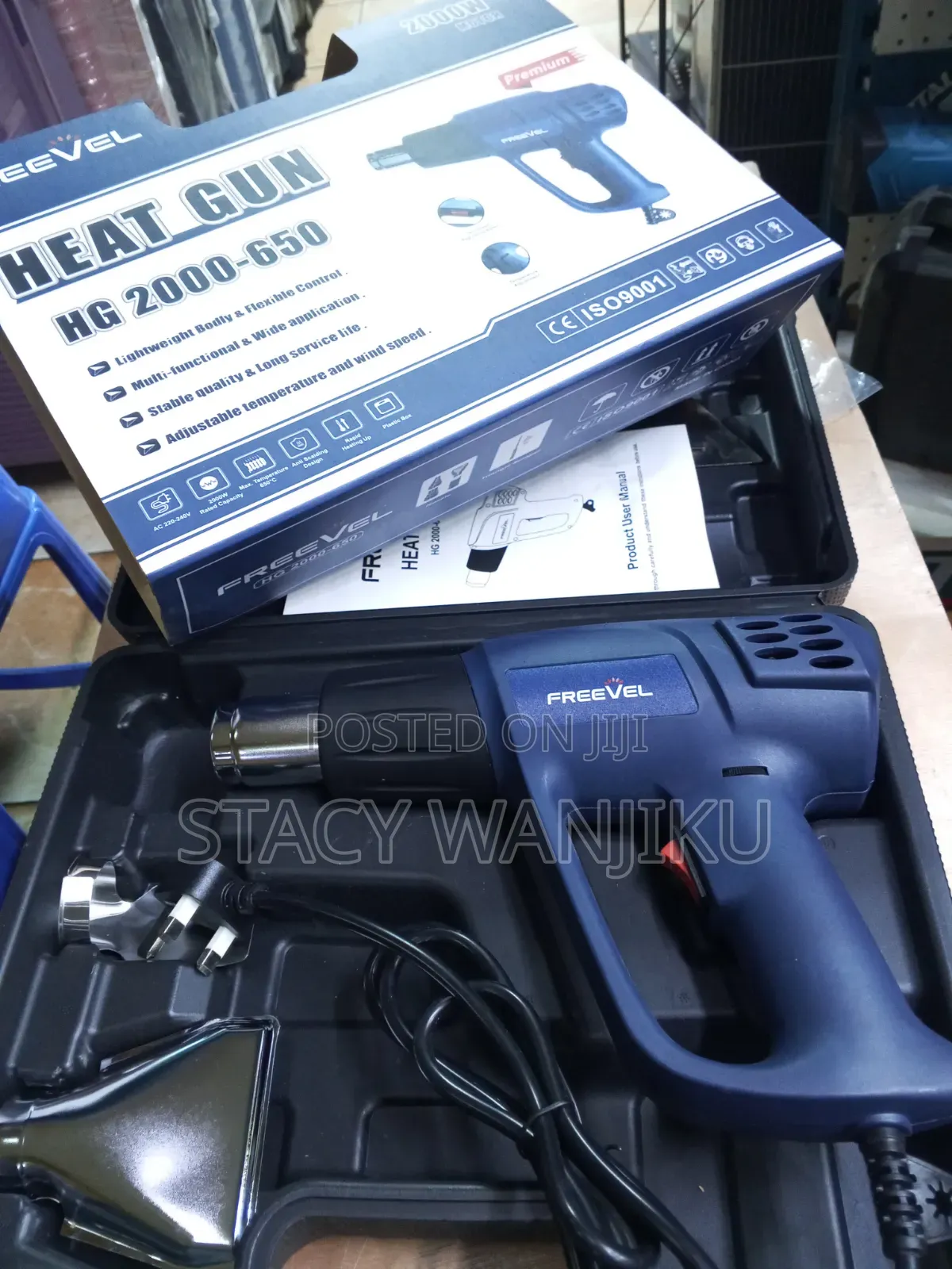 Freevel 2000w Heat Gun