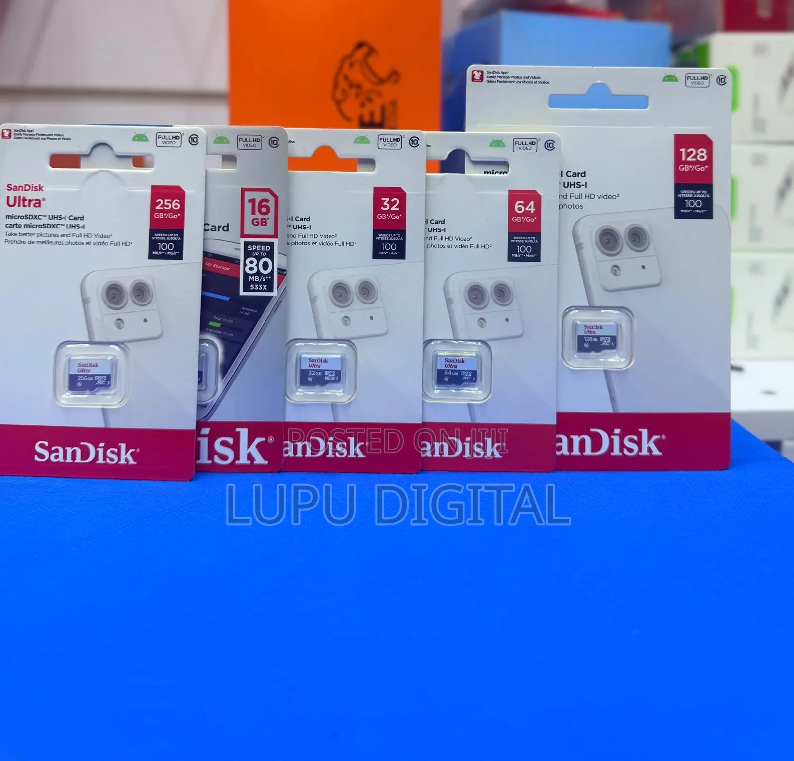 256GB Memory Ultra SanDisk