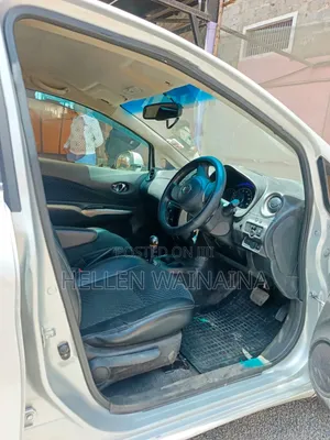Nissan Note 2014 Silver